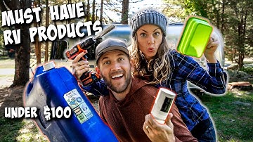The BEST RV products all under $100!