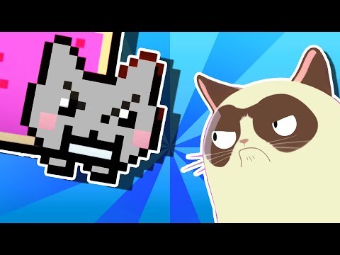 yo-mama's-rap-battles!-nyan-cat-vs-grumpy-cat