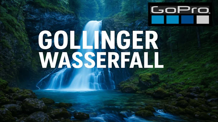 Gollinger Wasserfall Austria | Stunning Travel Video in 4K | Hidden Gem of Salzburg #wasserfall4k