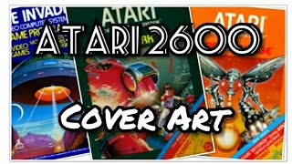 Video Game Artwork Atari 2600 Profile