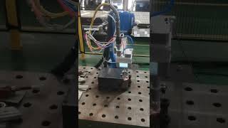 Automated Fiber Laser Welding for Metal Boxes.#laser #welding #hightech #thermalcutting