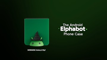 Elphabot has landed on Google Play 💚🧹