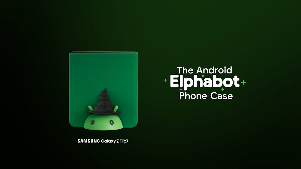 Elphabot has landed on Google Play 💚🧹