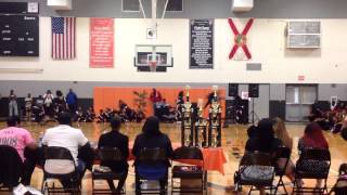 Glamour Diamonds Dance Productions show February 7, 2015