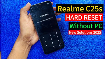 How to Hard Reset Realme C25s | Remove Screen Lock Without PC | All Realme Hard Reset