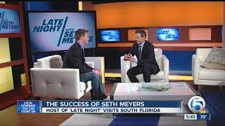 The success of Seth Meyers