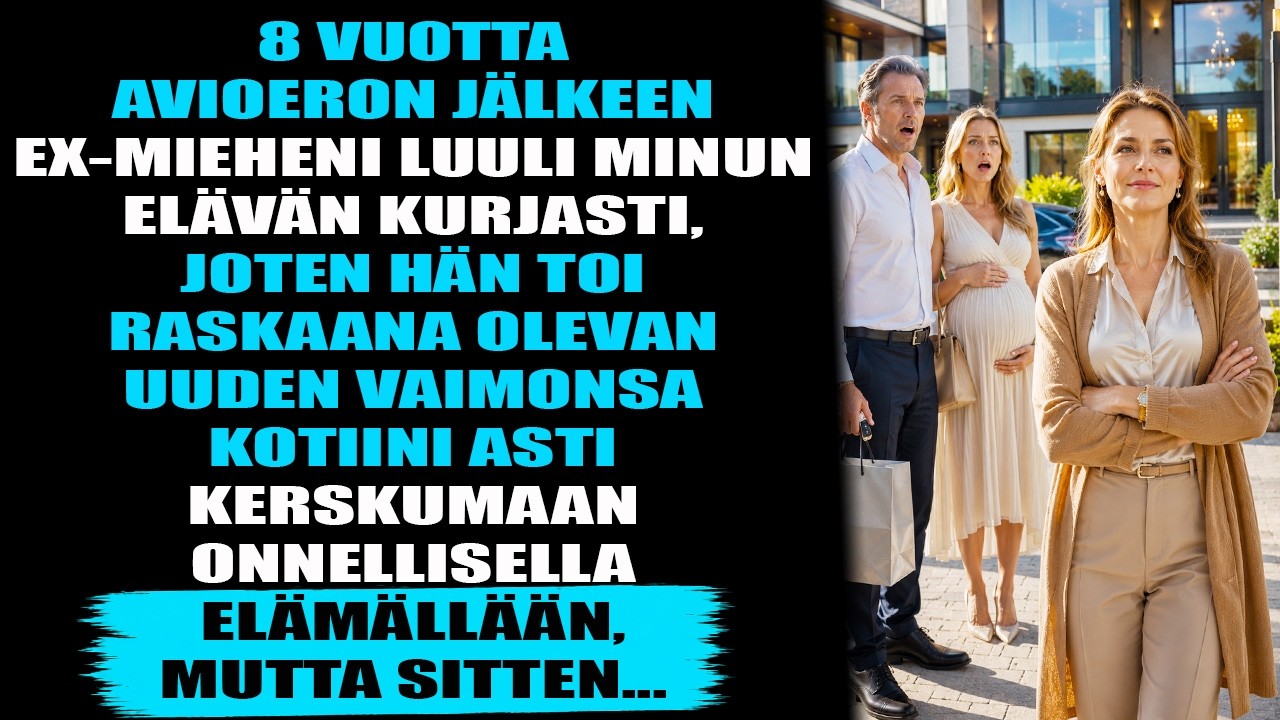 8 Vuotta Eron Jälkeen Ex-Mies Luuli Eläväni Kurjasti 😔, Toi Raskaana Olevan Vaimonsa Pilkkaamaan 🤰🏠