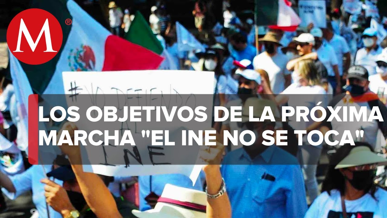 ¿Por qué es la marcha en defensa del INE?: Ana Medina