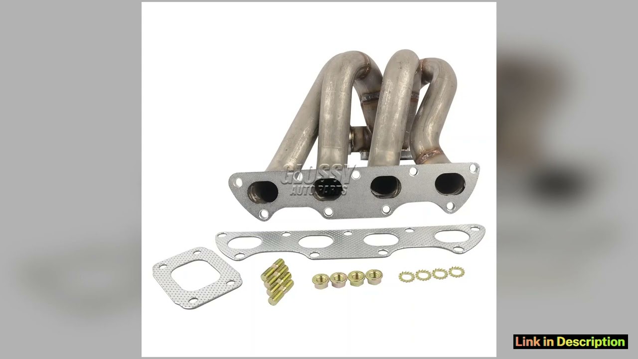 AP03 Turbo Exhaust Manifold for Honda Civic B16 B18 INTEGRA T3 T4 Turbo Manifold 44mm VBand