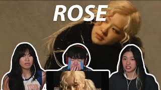 ROSÉ - number one girl (official music video) | Reactions (THE TEARS WON’T STOP 😭😭)