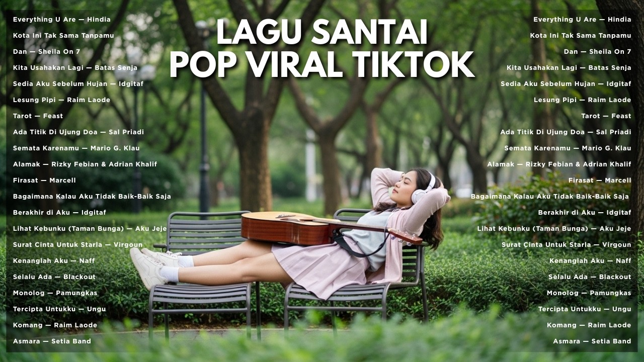 Lagu Pop Indonesia Hits | Lagu Santai Viral Tiktok Terbaru - Top Hits Lagu Pop Indonesia 2026