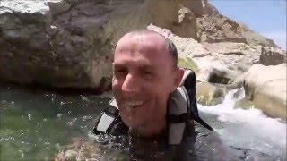Oman: Wadi Bani Khalid - Ultimate Canyoning - وادي بني خالد عمان