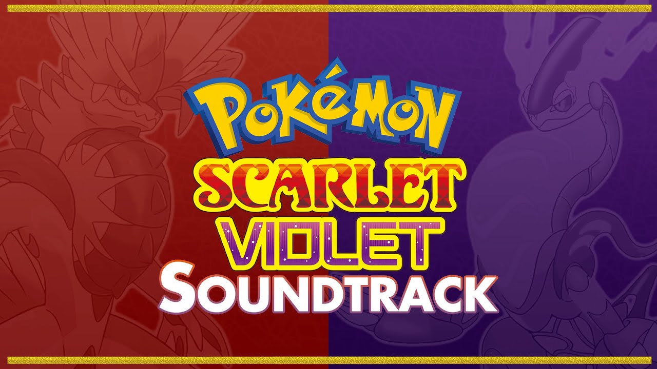 Pokémon Scarlet & Violet - Koraidon and Miraidon Battle Music (HQ