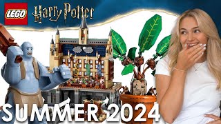 LEGO Harry Potter Summer 2024 Wave Revealed! | Discussion & Thoughts