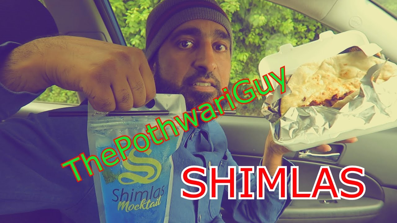 ThePothwariGuy - Shimlas Chicken Donner FOOD REVIEW