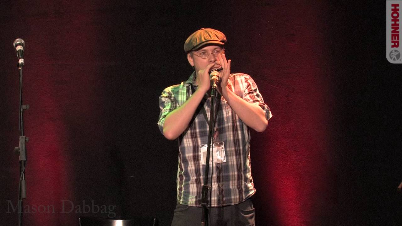 Harmonica Masters 2015, Mattias Ernst