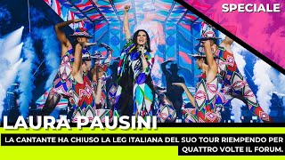 Laura Pausini World Tour 2024 Milano - Forum