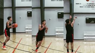 Trae Young 3 Points And Mid Shooting Practice