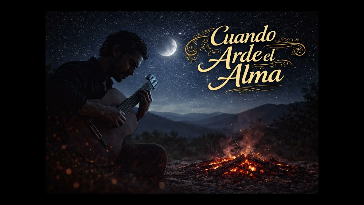 Cuando Arde El Alma - Gipsy Kings Vibes | Fiery Flamenco Rumba