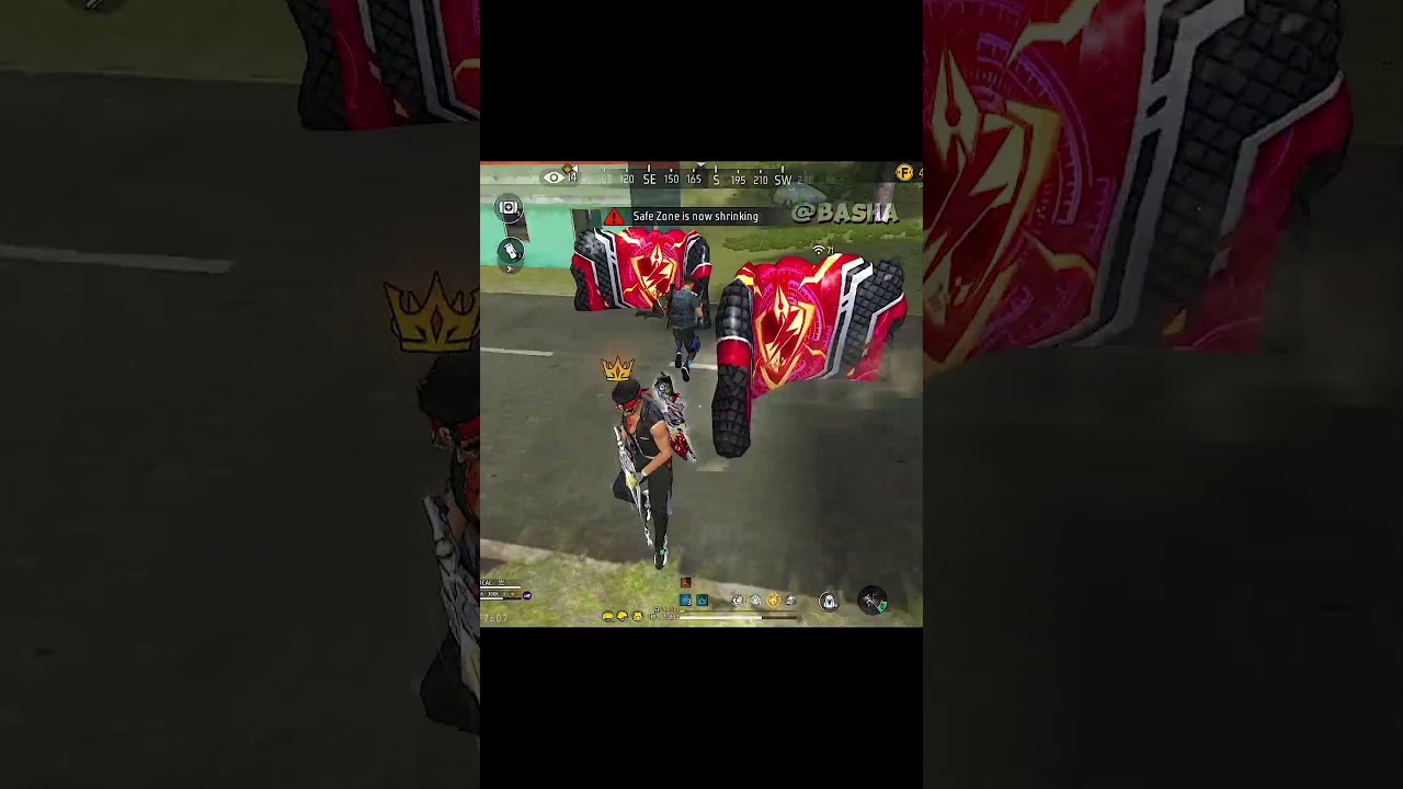 AWM 1V4 FASTEST CLUTCH SQUAD WIPE 💥 