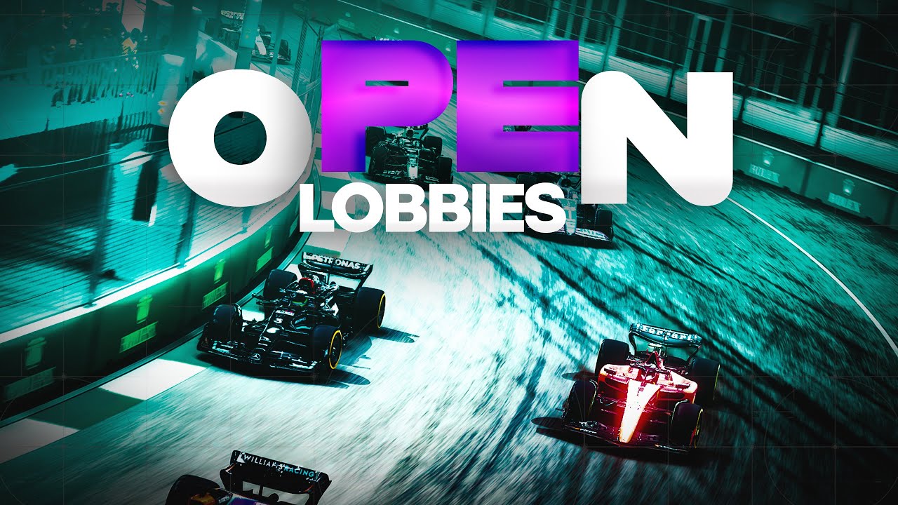 F1 23 LAS VEGAS 35% OPEN LOBBY | ABSOLUTE CHAOS