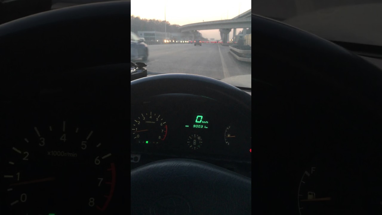 Разгон до 100км/ч тойота Калдина 4s fe