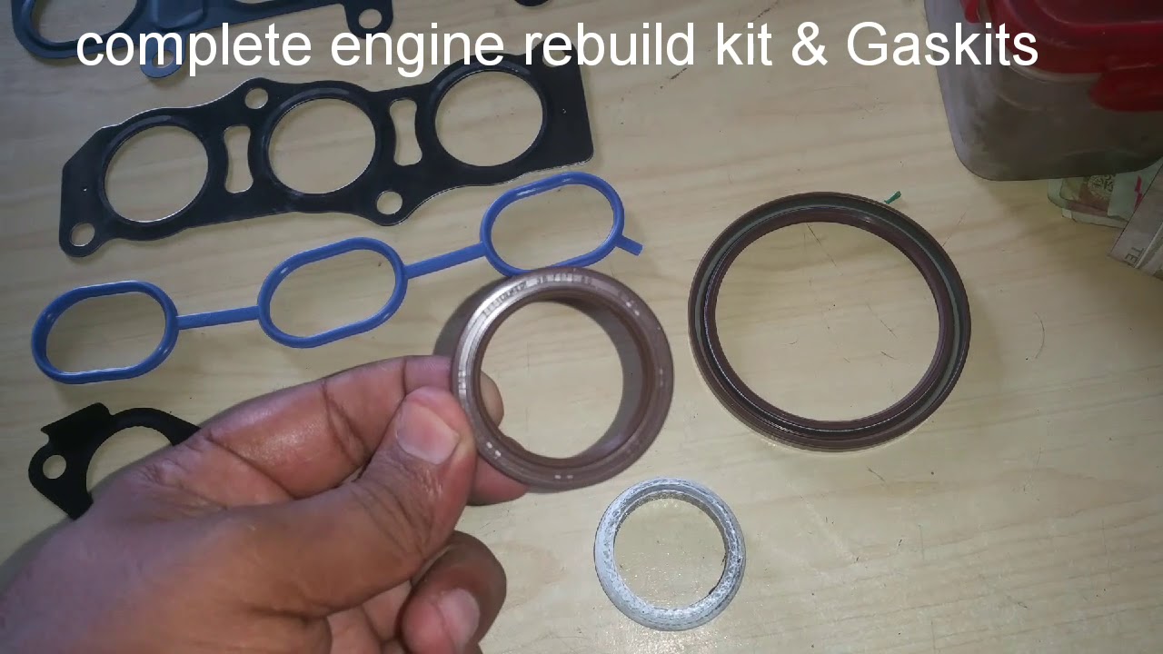 Toyota 1kr Fe Engine Rebuild Youtube
