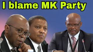 General Sibiya Grilled after blaming MK Party and Genera Mkhwanazi at Madlanga Commission.