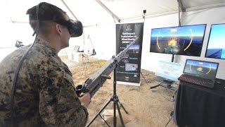 The Navy thinks this incredible VR video game can make machine gunners even more effective screenshot 2