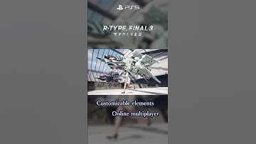 PS5/ R-Type Final 3 Evolved