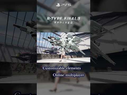 PS5 R Type Final 3 Evolved