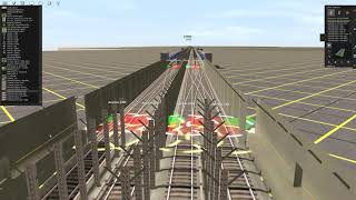 Trainz: How To Make A Crossover Point Using Subway Tunnels