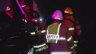 Overnight Fire in Springfield Damages 2 Homes