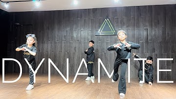 Dynamite - BTS | Hip Hop Kids, PERFORMING ARTS STUDIO PH