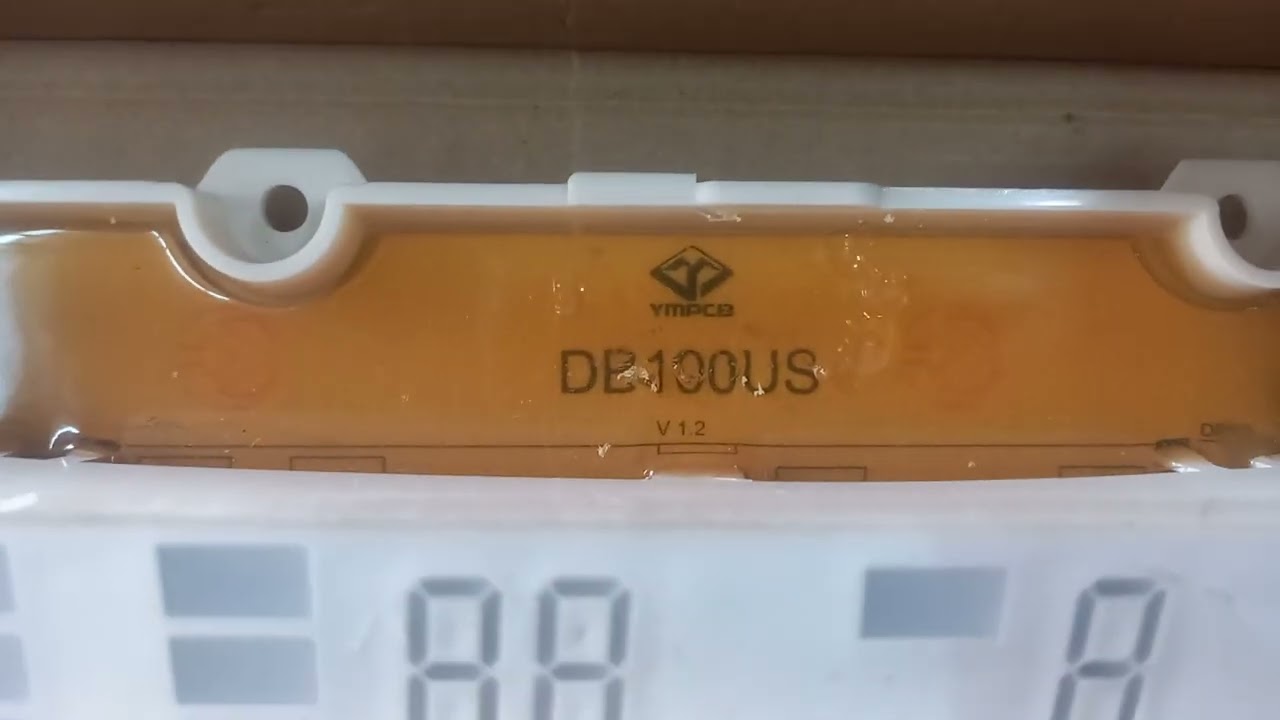 Washing machine parts, PCB board dawlance model105es ,