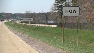 Local woman shows support for proposed law to ban distracted driving in Ohio