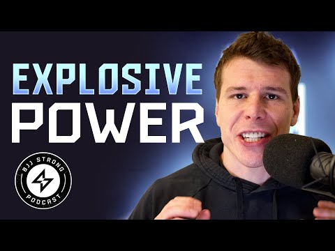 How to Get Explosive POWER for BJJ