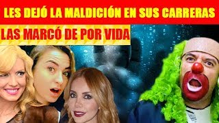 Because of his misogyny, Brozo ruined the careers of his beautiful female assistants.