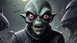 👽🔊 Evil Sci-Fi Alien Monster with Scary Sound Effects 🛸💀