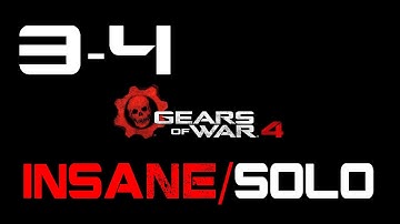 Gears of War 4 (Series X) | Insane Difficulty Guide/Walkthrough | Act 3-4 "Do Not Go Gentle"