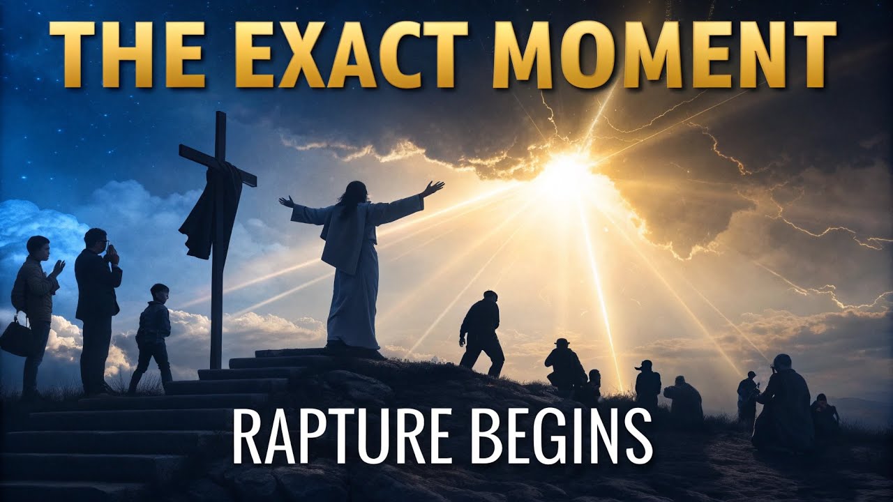 I Discovered the EXACT Moment Jesus Predicted the Rapture