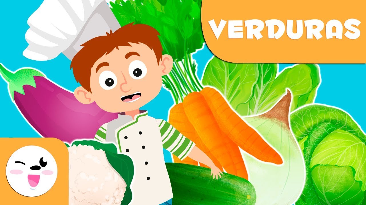 Aprende Las Verduras Vocabulario Para Niños Youtube