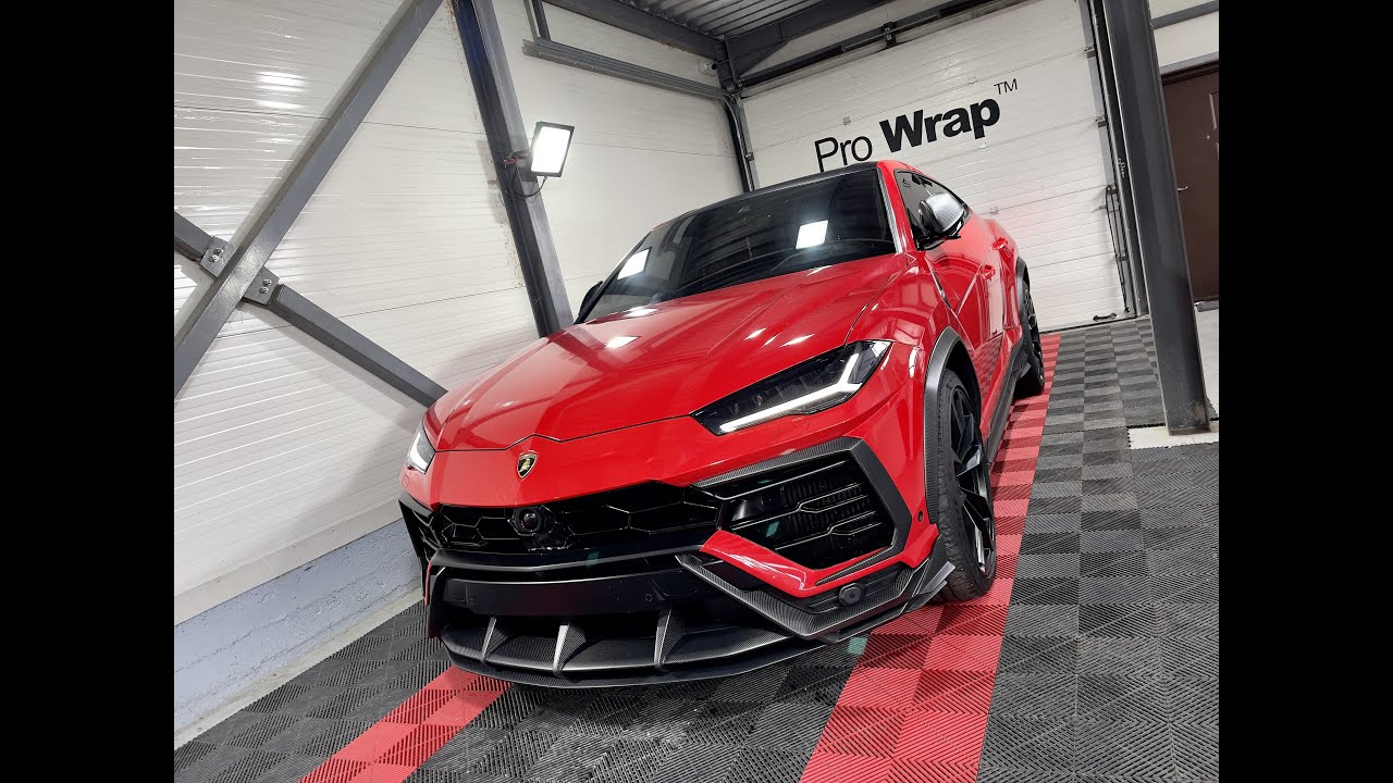 Lambo URUS Mansory YouTube