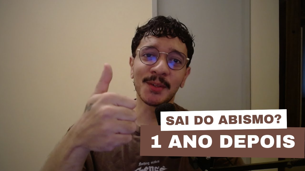 1 ano depois do ABISMO: o que mudou na minha vida na TI