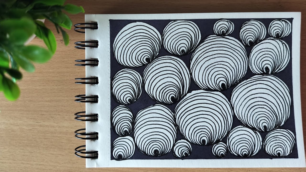 Pattern Therapy Pattern With Me | Art Therapy Exercise To Calm Your Anxiety - YouTube