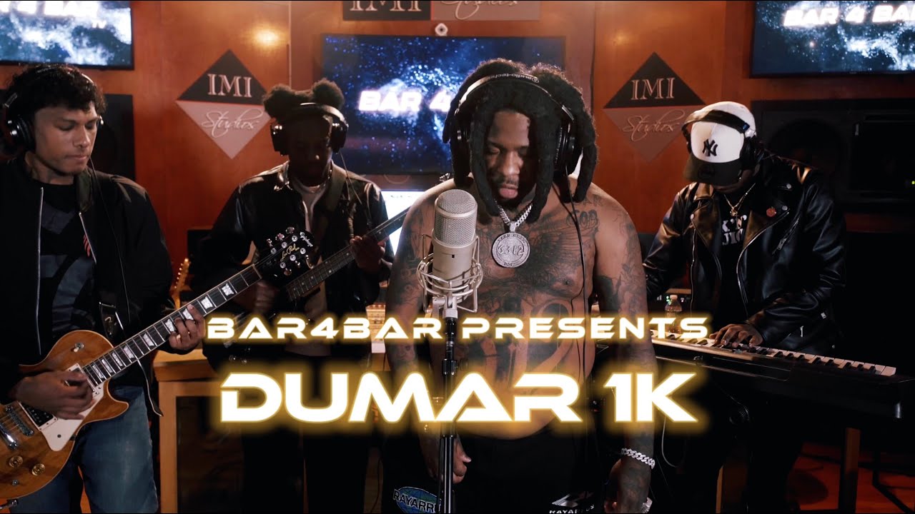 DUMAR 1k - Soul Mate| Live With Bar4Bar.TV - YouTube