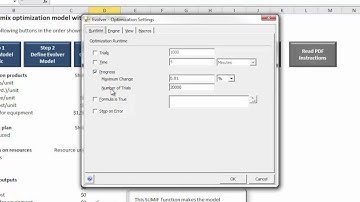Evolver Quick Start - Step 3: Change Settings as Necessary