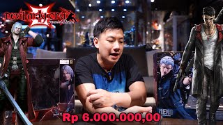 UNBOXING FIGURE DEVIL MAY CRY 5!! NERO AND DANTE by KOTOBUKIYA!! 6 JUTA SET!!