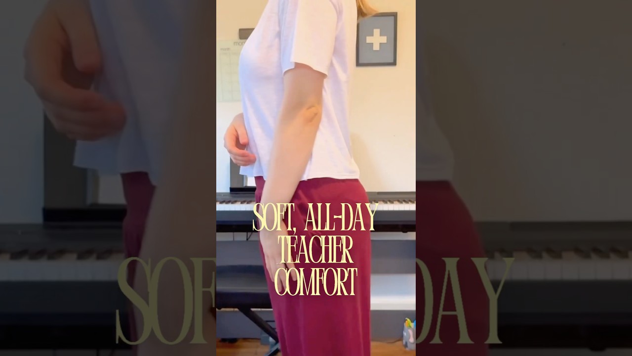 Comfy shouldn’t mean frumpy! Here’s a new style for your new year! 🎆🎉