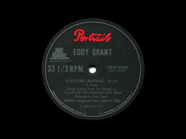 Eddy Grant - Electric Avenue (Extended Version) 1982 - YouTube